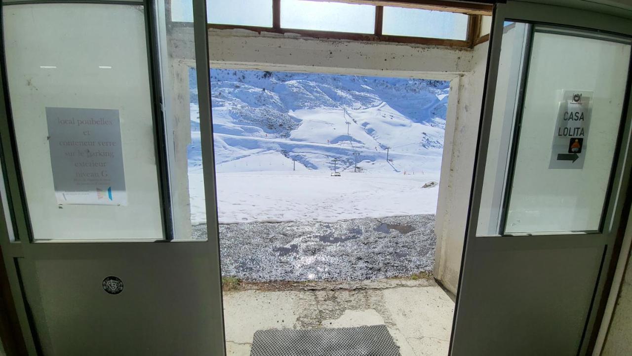 Studio Le Ceretou - La Mongie Tourmalet Баньер-де-Бигор Экстерьер фото